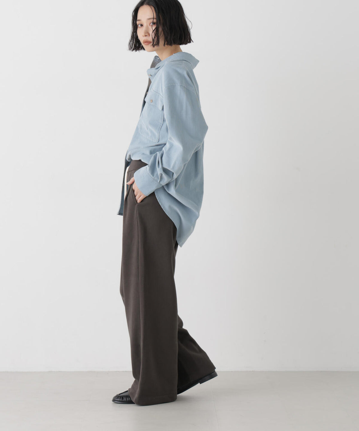Champion/WIDE SWEATPANTS 6716227009