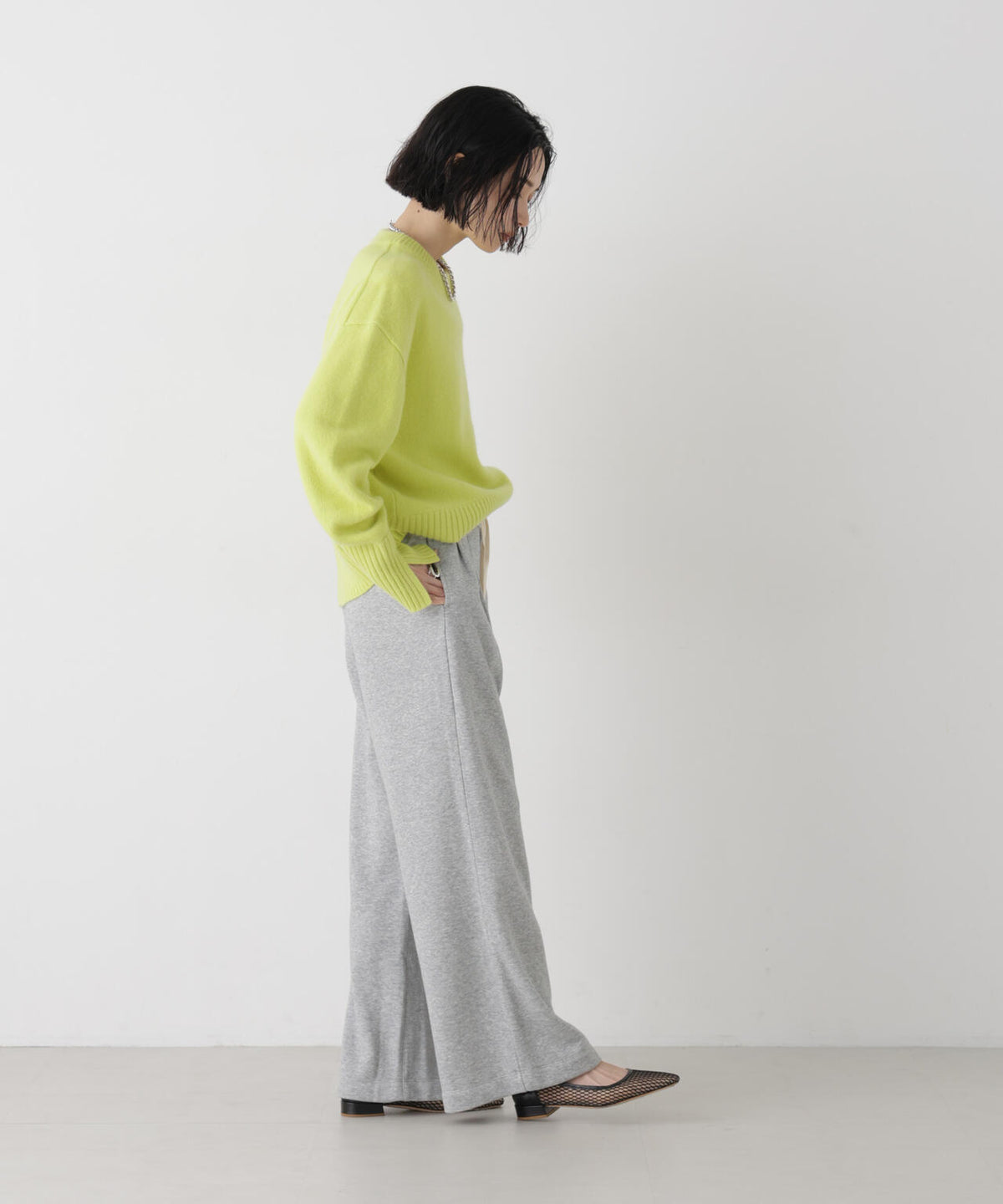 Champion/WIDE SWEATPANTS 6716227009