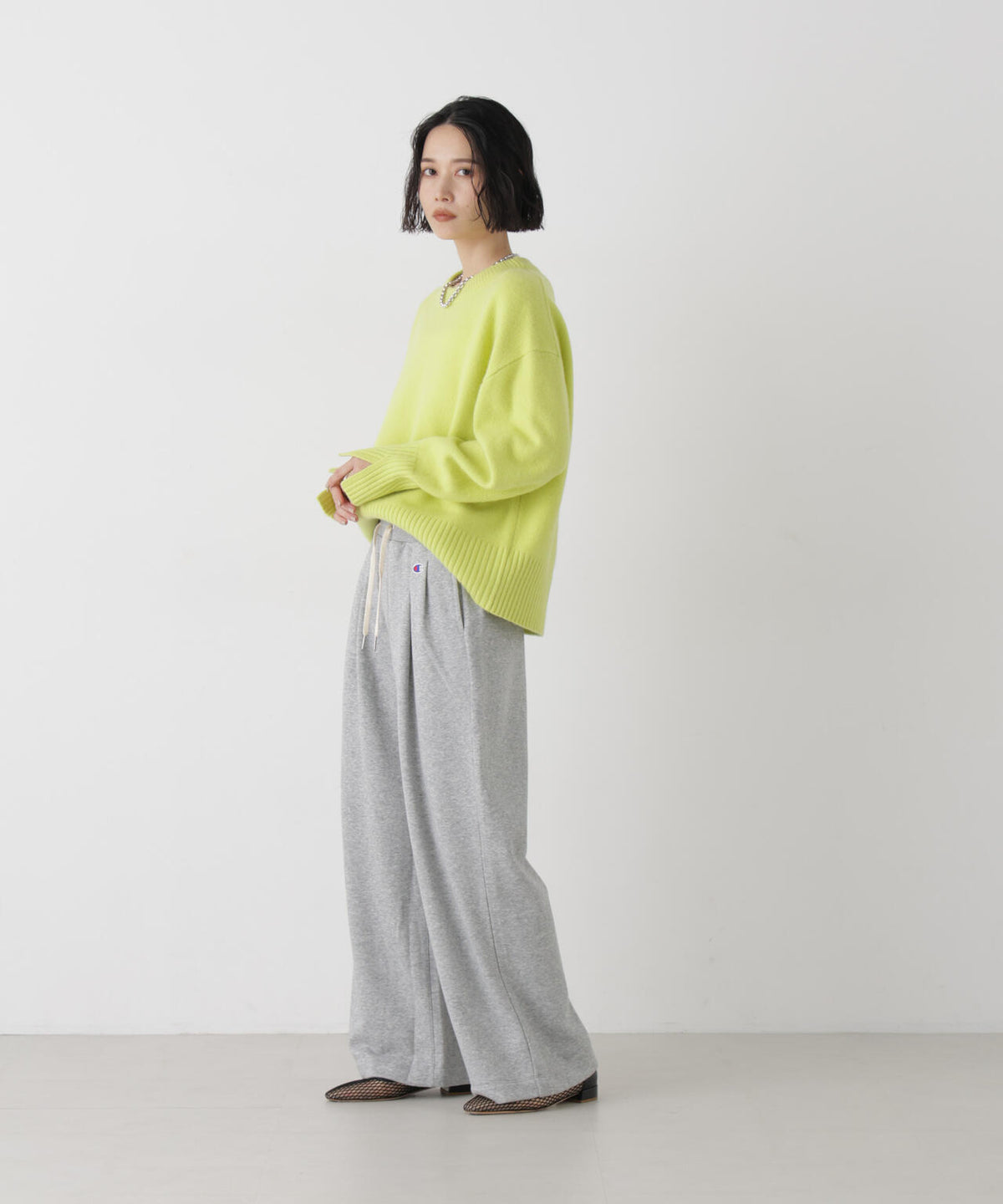 Champion/WIDE SWEATPANTS 6716227009