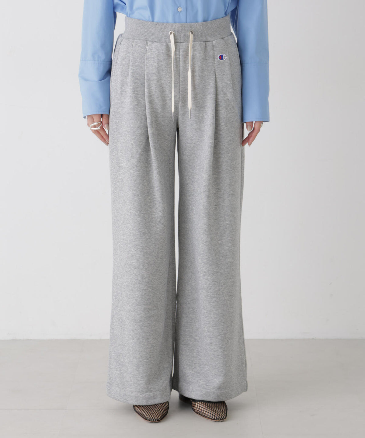 Champion/WIDE SWEATPANTS 6716227009