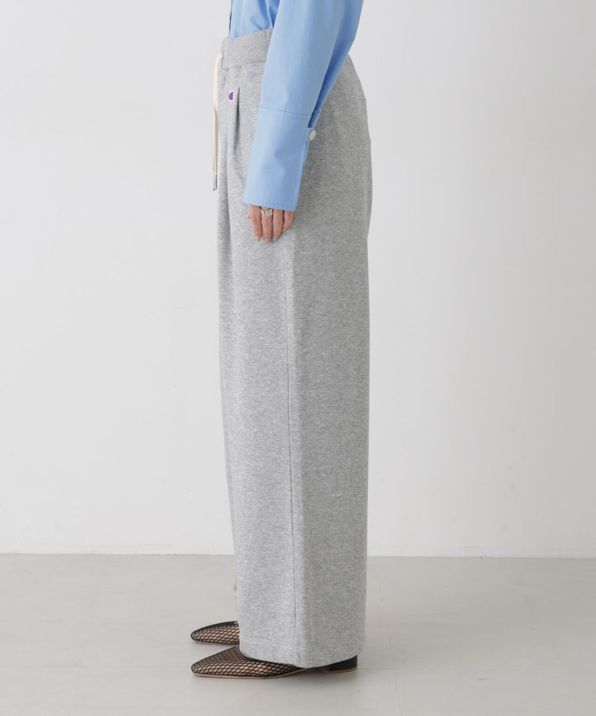 Champion/WIDE SWEATPANTS 6716227009