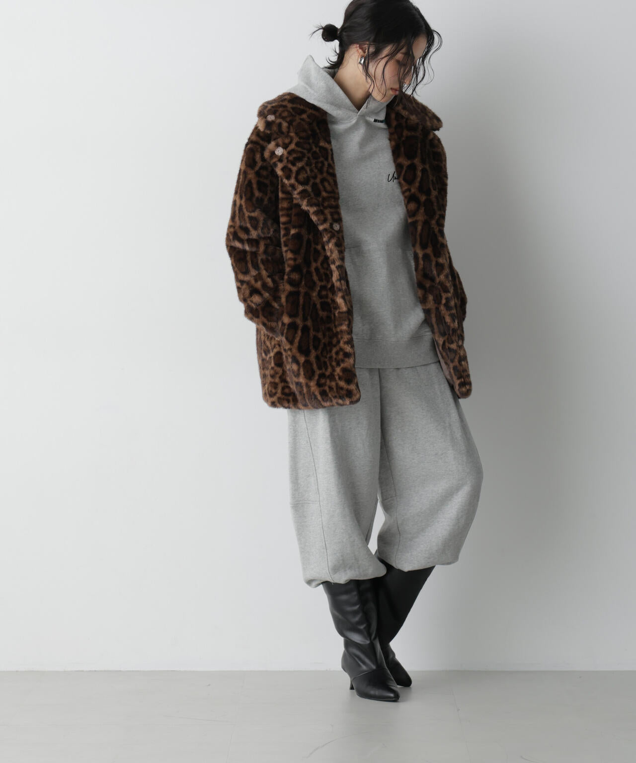 BOOKCLUB/「STEVELOUR」 別注スウェットパンツ(セットアップ可) 6716227024