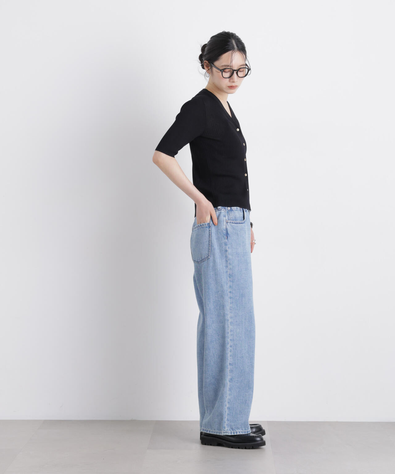 Healthy DENIM / Pink Pepper M-Easy