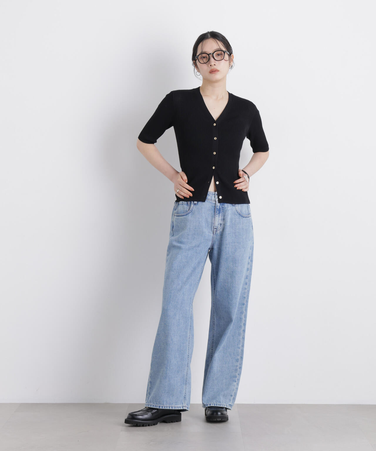 Healthy DENIM / Pink Pepper M-Easy
