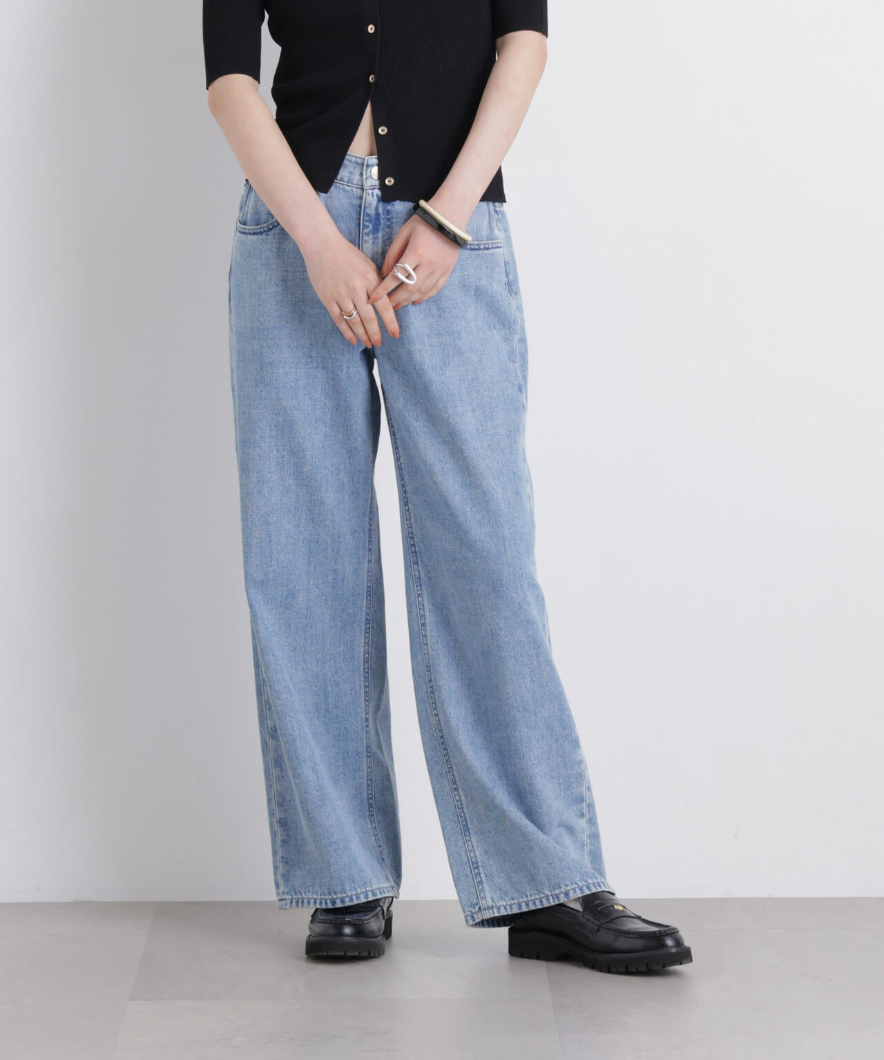Healthy DENIM / Pink Pepper M-Easy