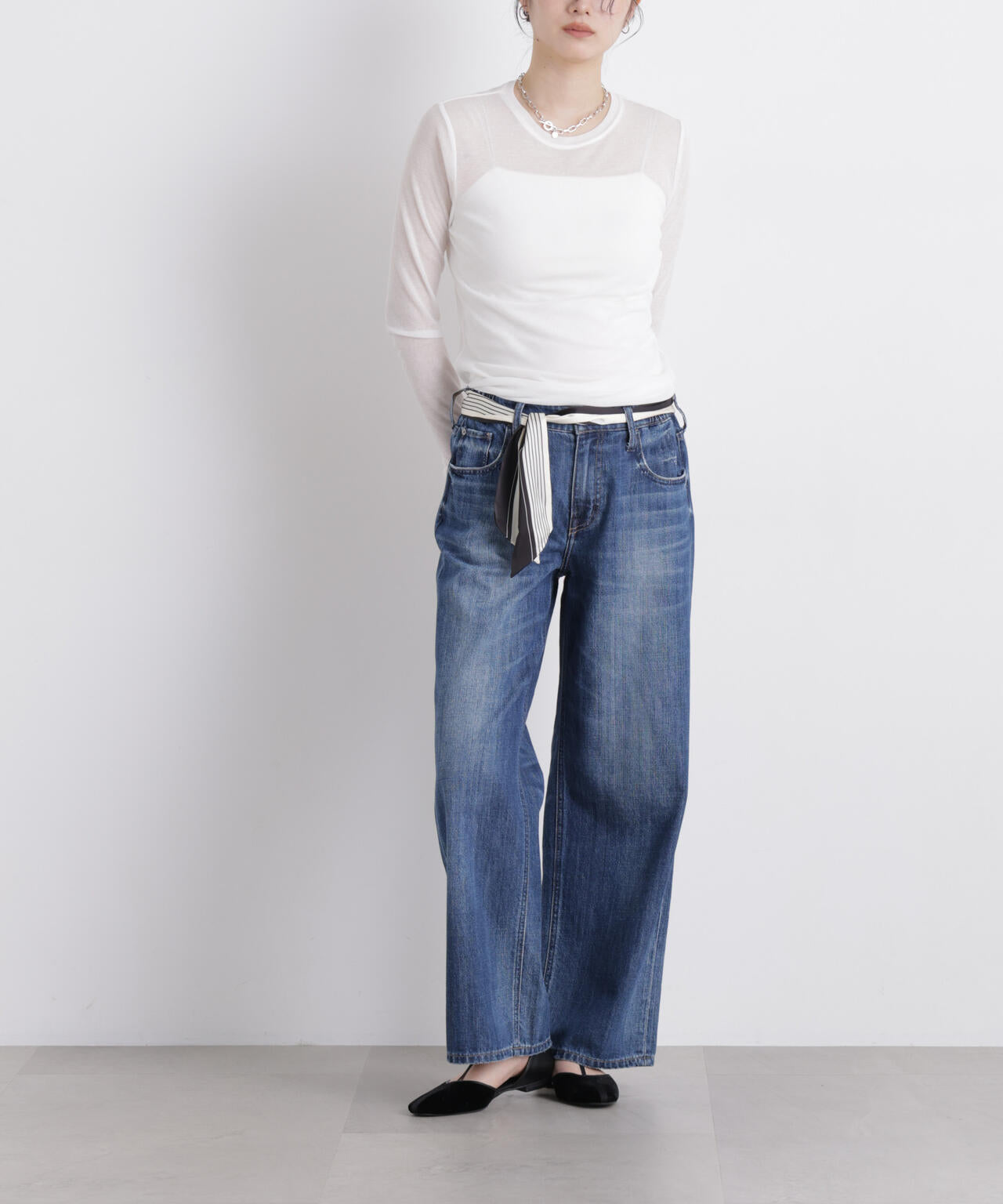 Healthy DENIM / Pink Pepper M-Easy