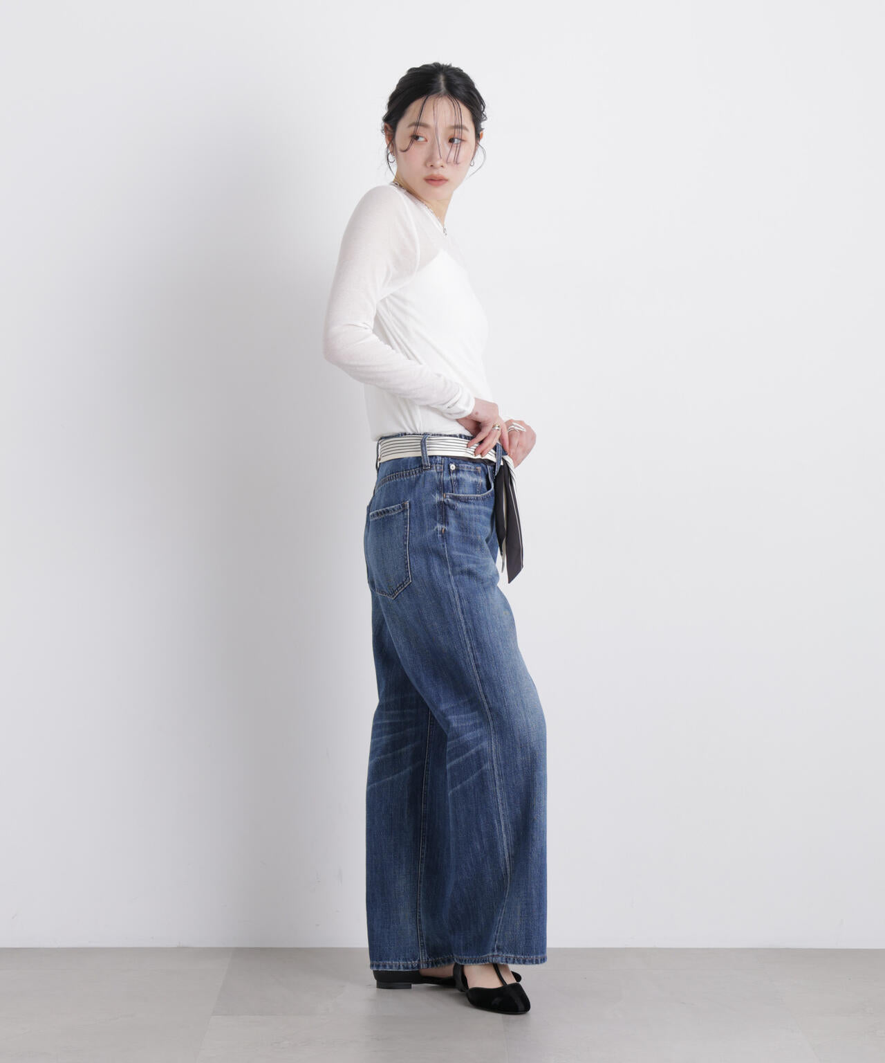 Healthy DENIM / Pink Pepper M-Easy