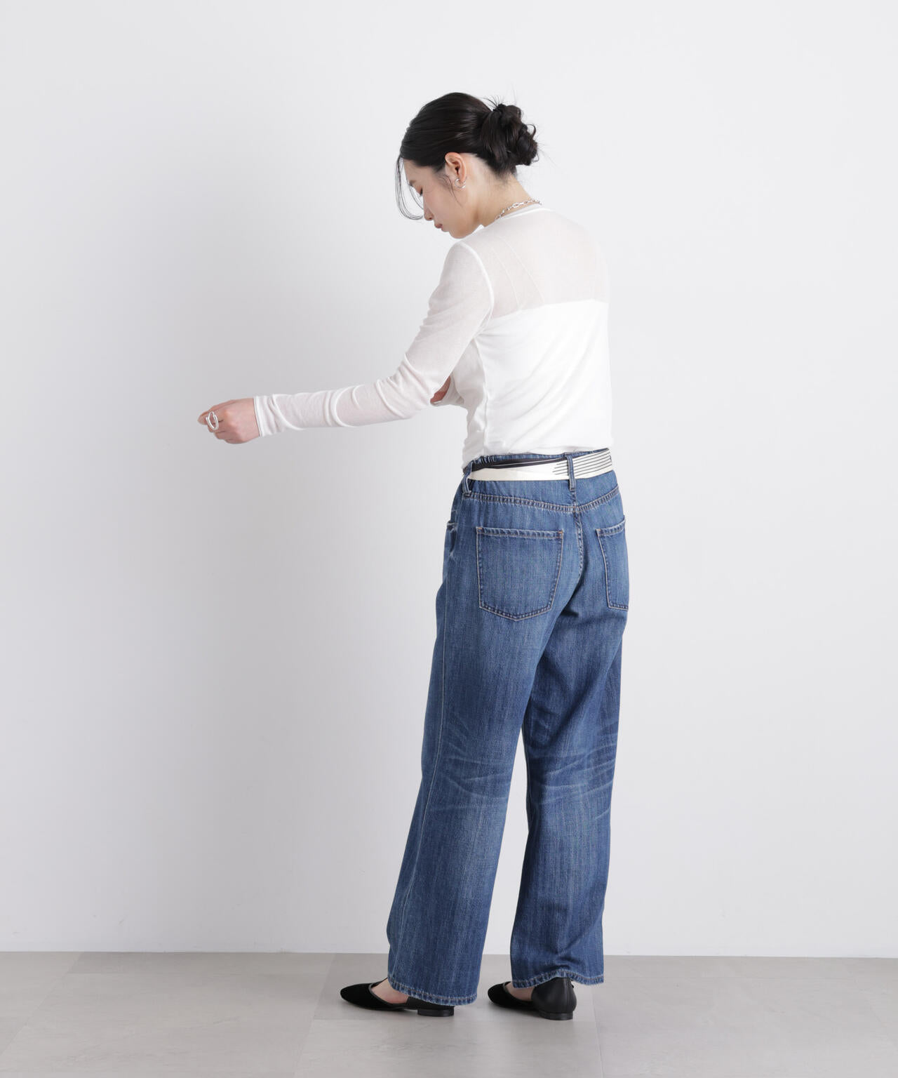 Healthy DENIM / Pink Pepper M-Easy