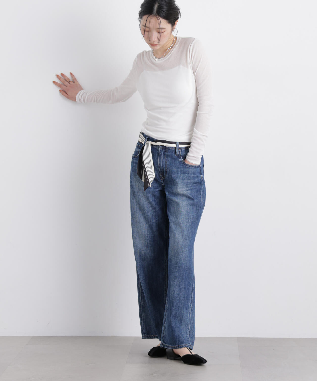 Healthy DENIM / Pink Pepper M-Easy