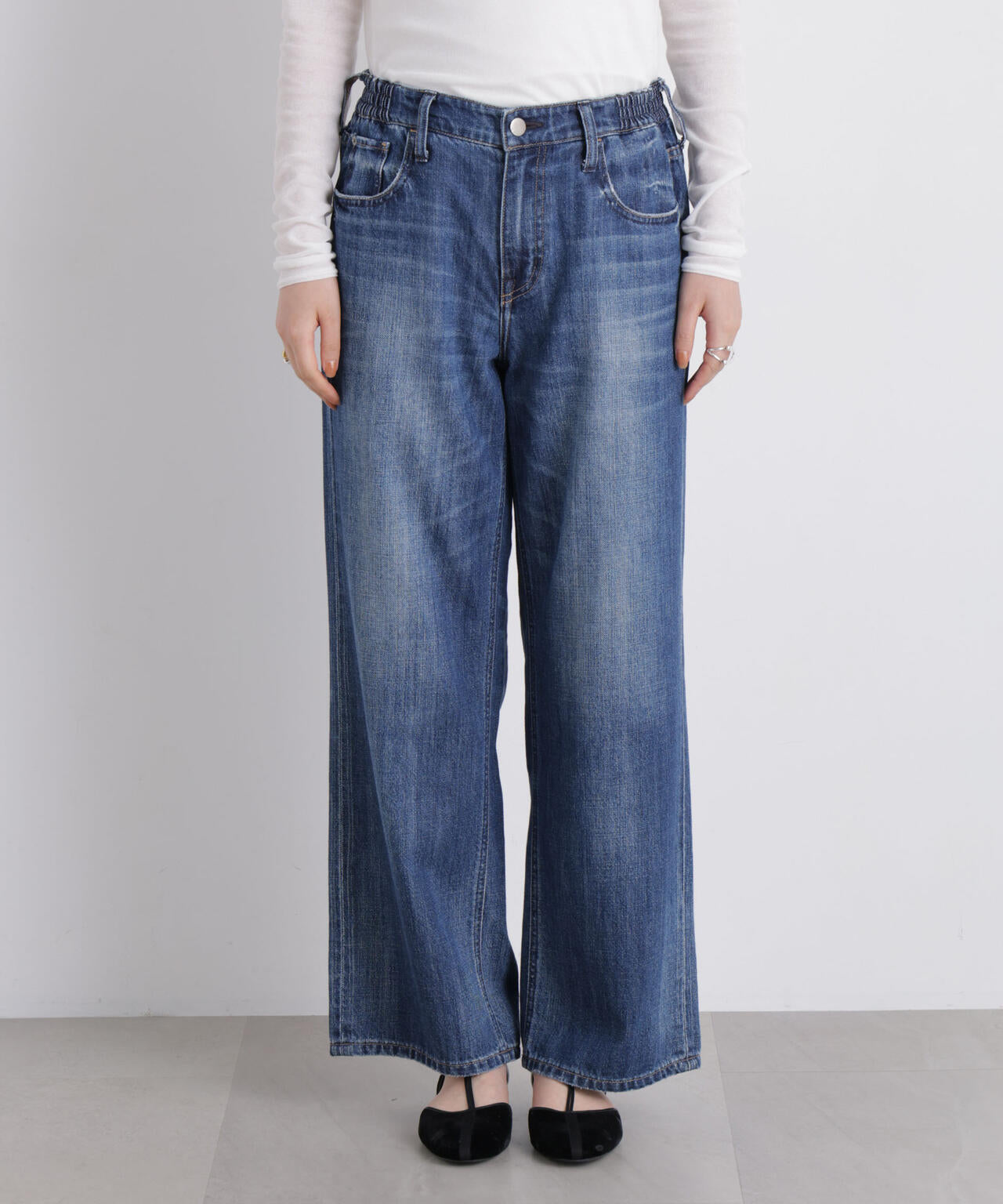 Healthy DENIM / Pink Pepper M-Easy