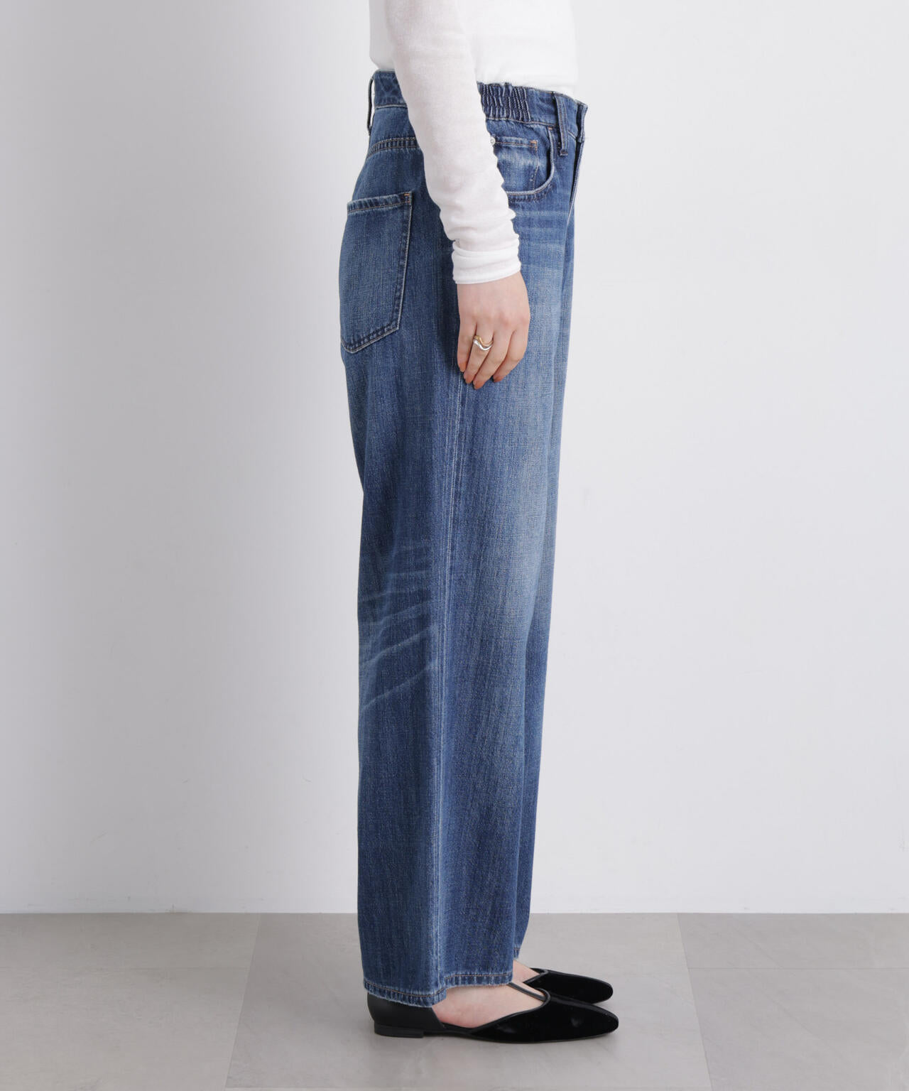 Healthy DENIM / Pink Pepper M-Easy