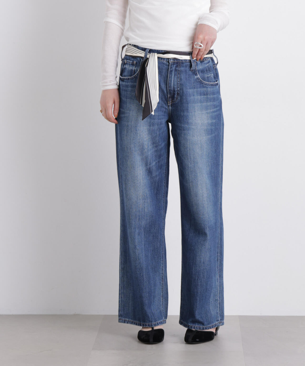 Healthy DENIM / Pink Pepper M-Easy