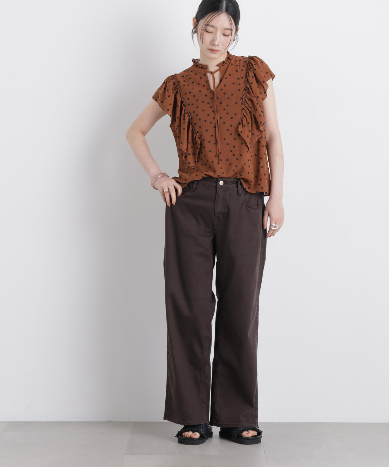 Healthy DENIM / 別注 Pink Pepper M-Easy