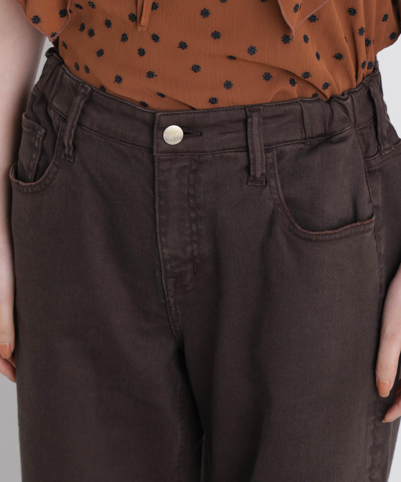 Healthy DENIM / 別注 Pink Pepper M-Easy