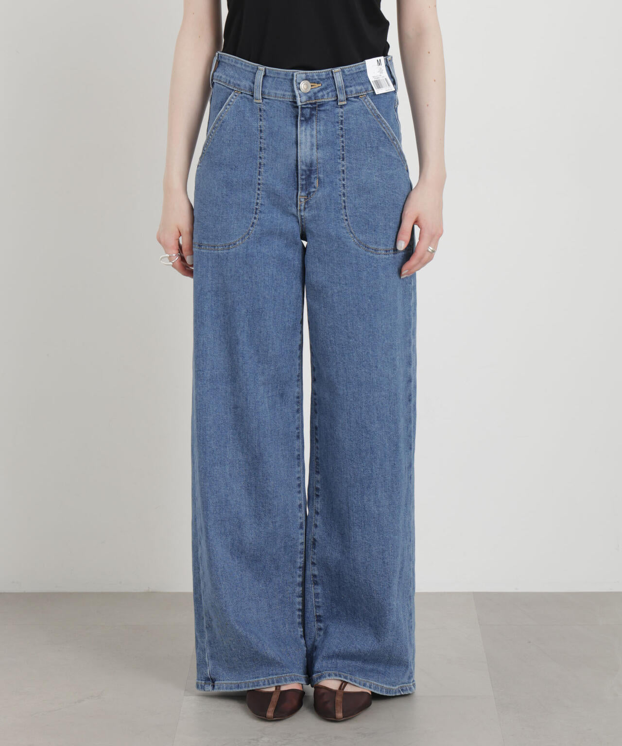 SOMETHING/LISA LACE UP WIDE 6716227039