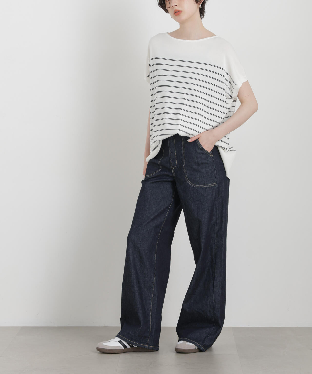 SOMETHING/LISA LACE UP WIDE 6716227039