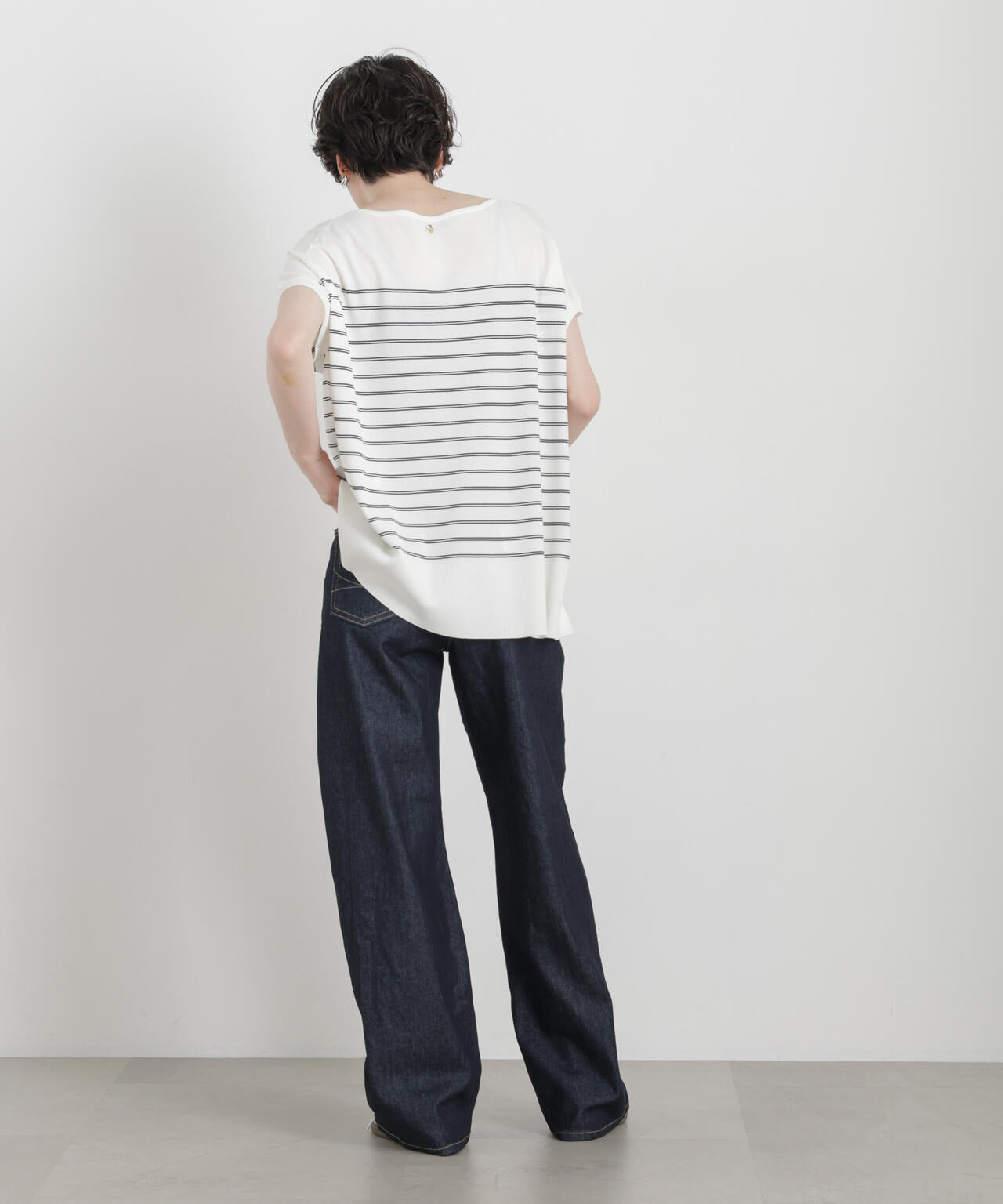 SOMETHING/LISA LACE UP WIDE