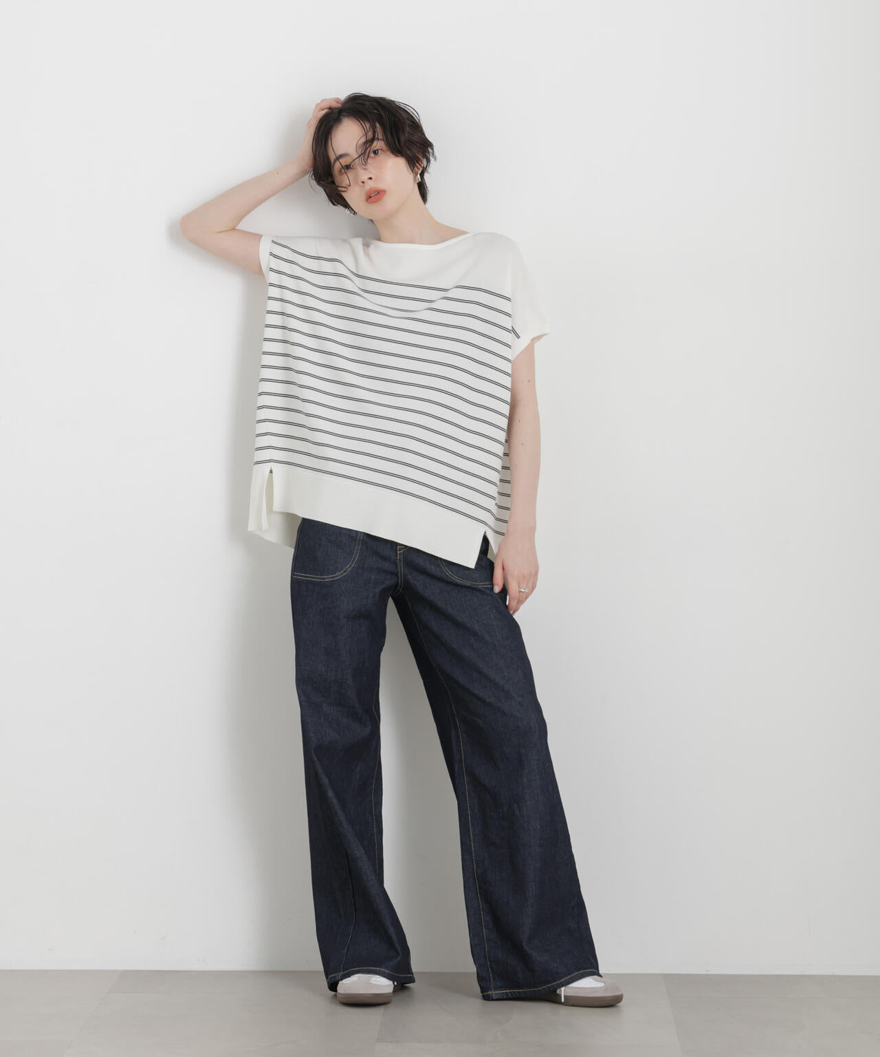 SOMETHING/LISA LACE UP WIDE 6716227039