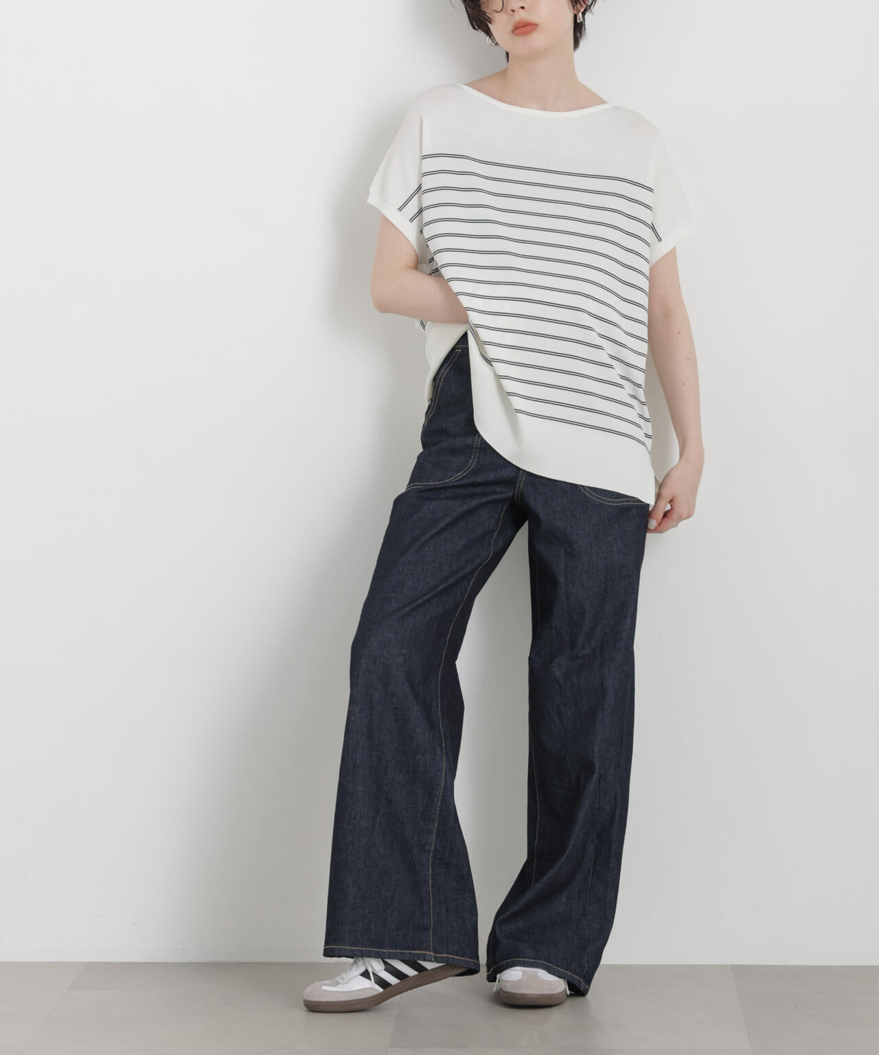 SOMETHING/LISA LACE UP WIDE