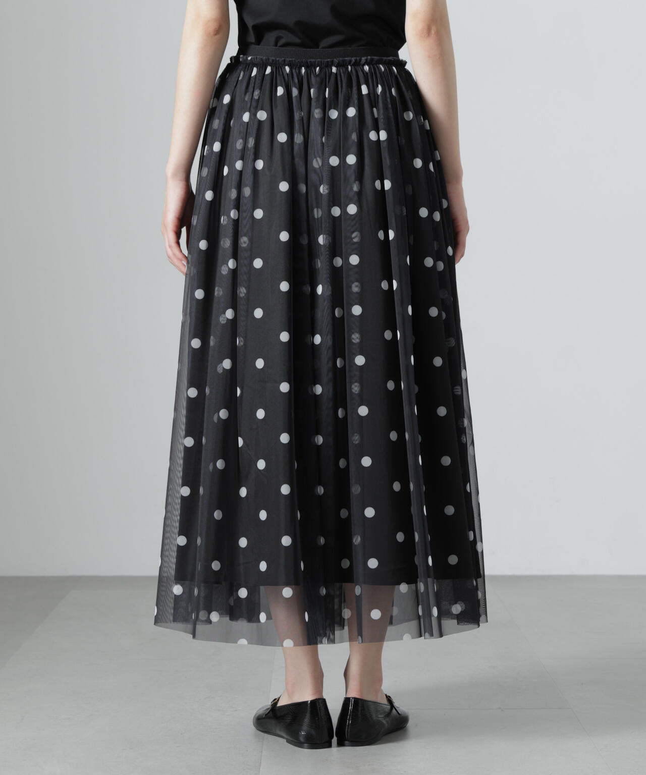 troisiemechaco/DOT×TULLE スカート(セットアップ可) 6716230006