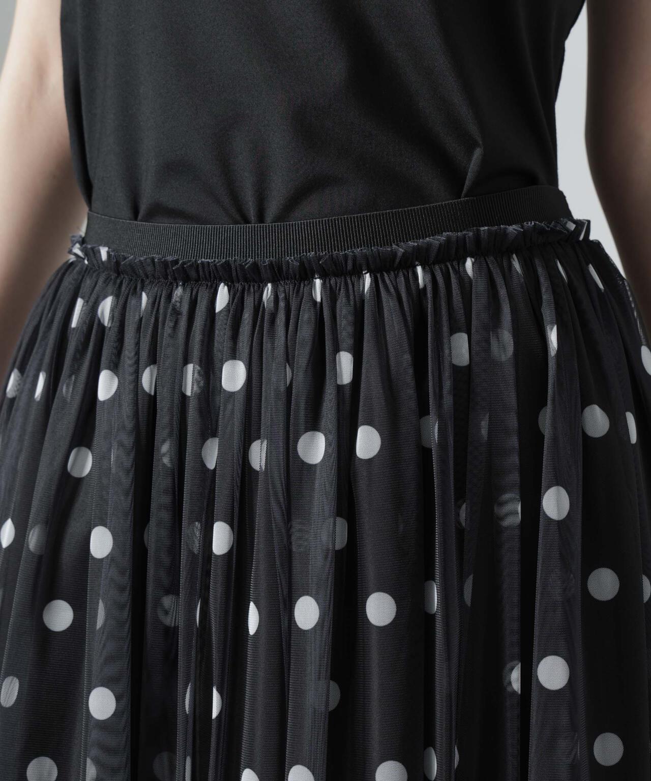 troisiemechaco/DOT×TULLE スカート(セットアップ可) 6716230006