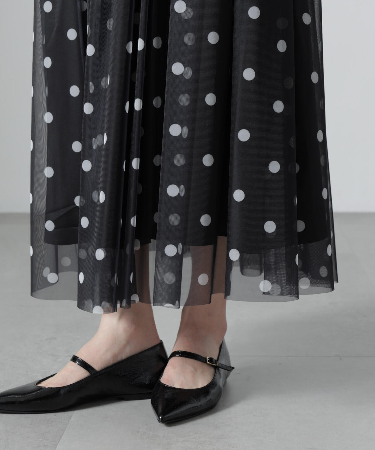 troisiemechaco/DOT×TULLE スカート(セットアップ可) 6716230006