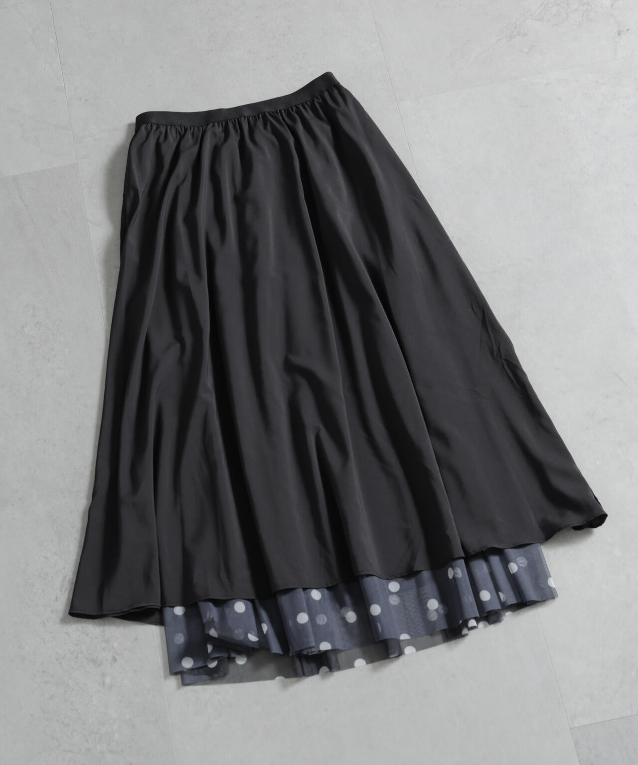 troisiemechaco/DOT×TULLE スカート(セットアップ可) 6716230006