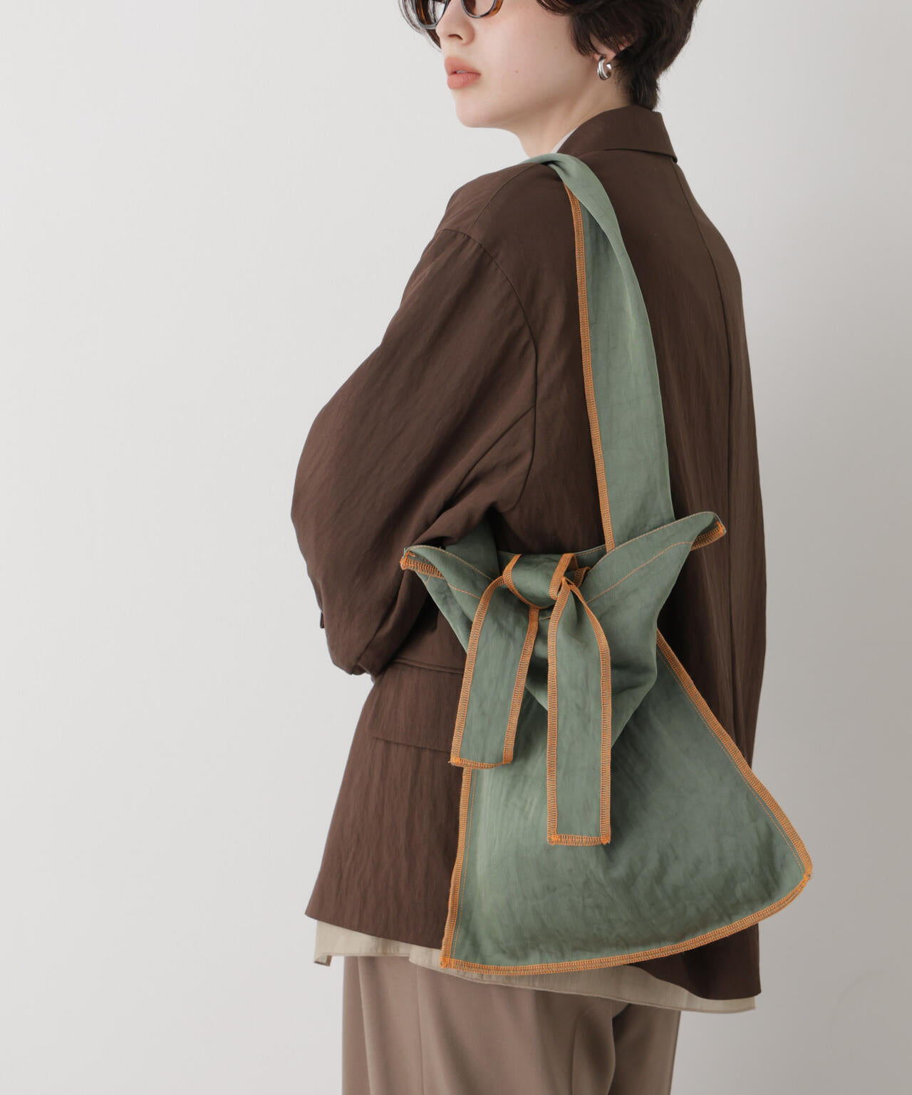 ITTI/別注MARY INSIDE OUT TOTE - M