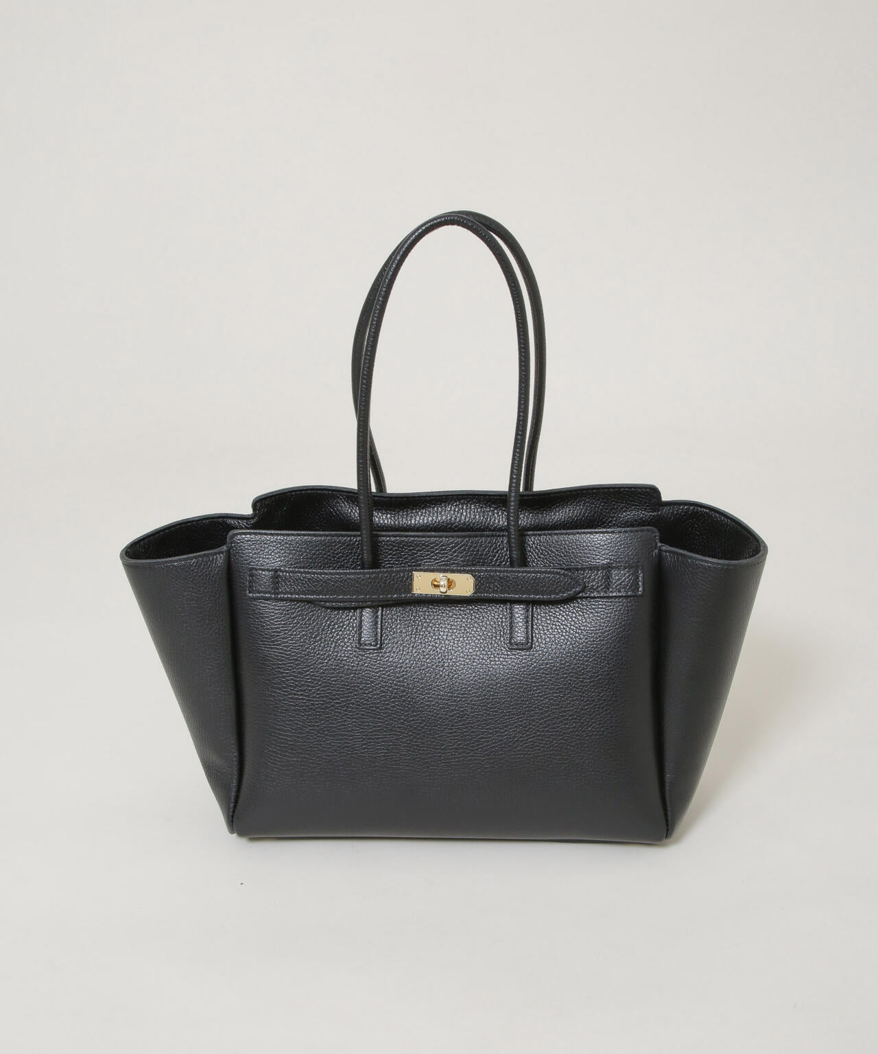 AULENTTI/ターンロックモチーフトート 6716232252