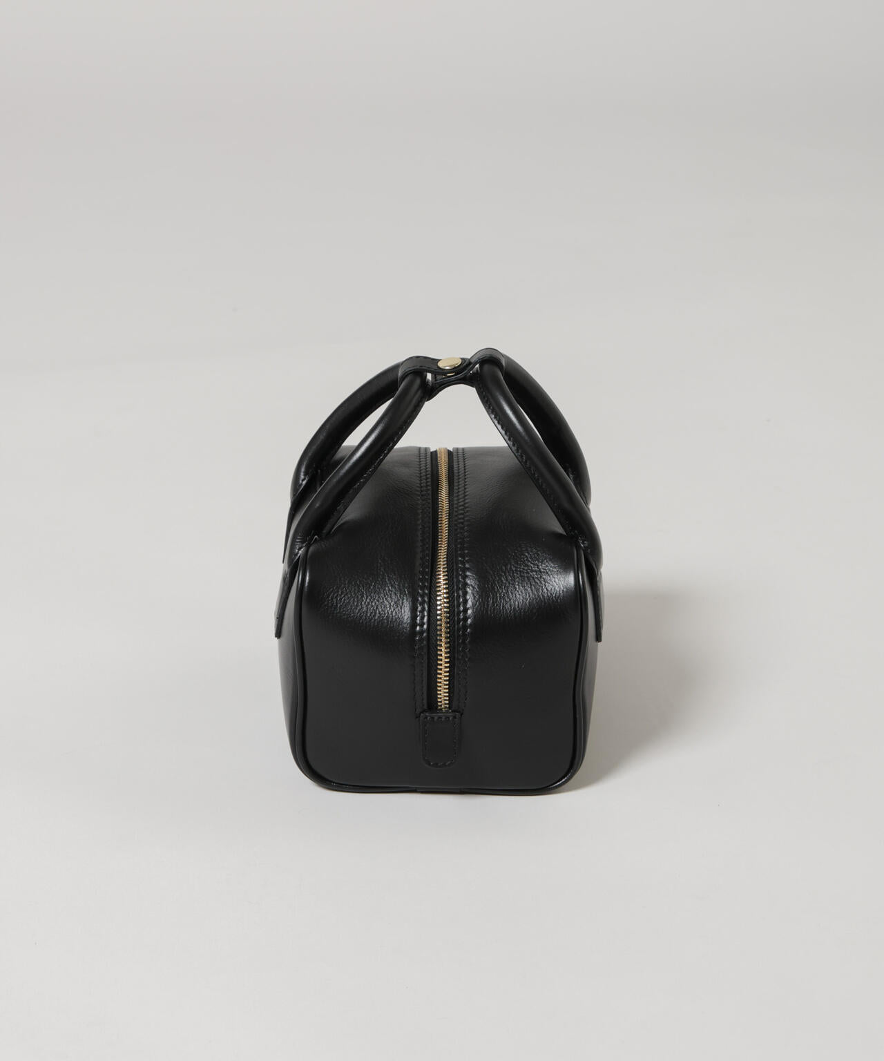 GIORGIA MILANI/レザーミニボストンバッグ
