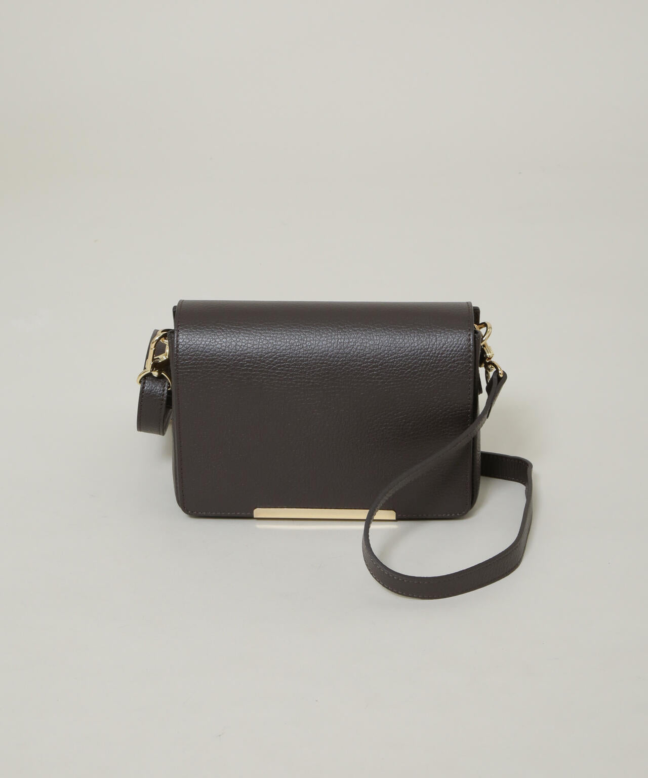AULENTTI/フラップショルダーバッグ 6716232268