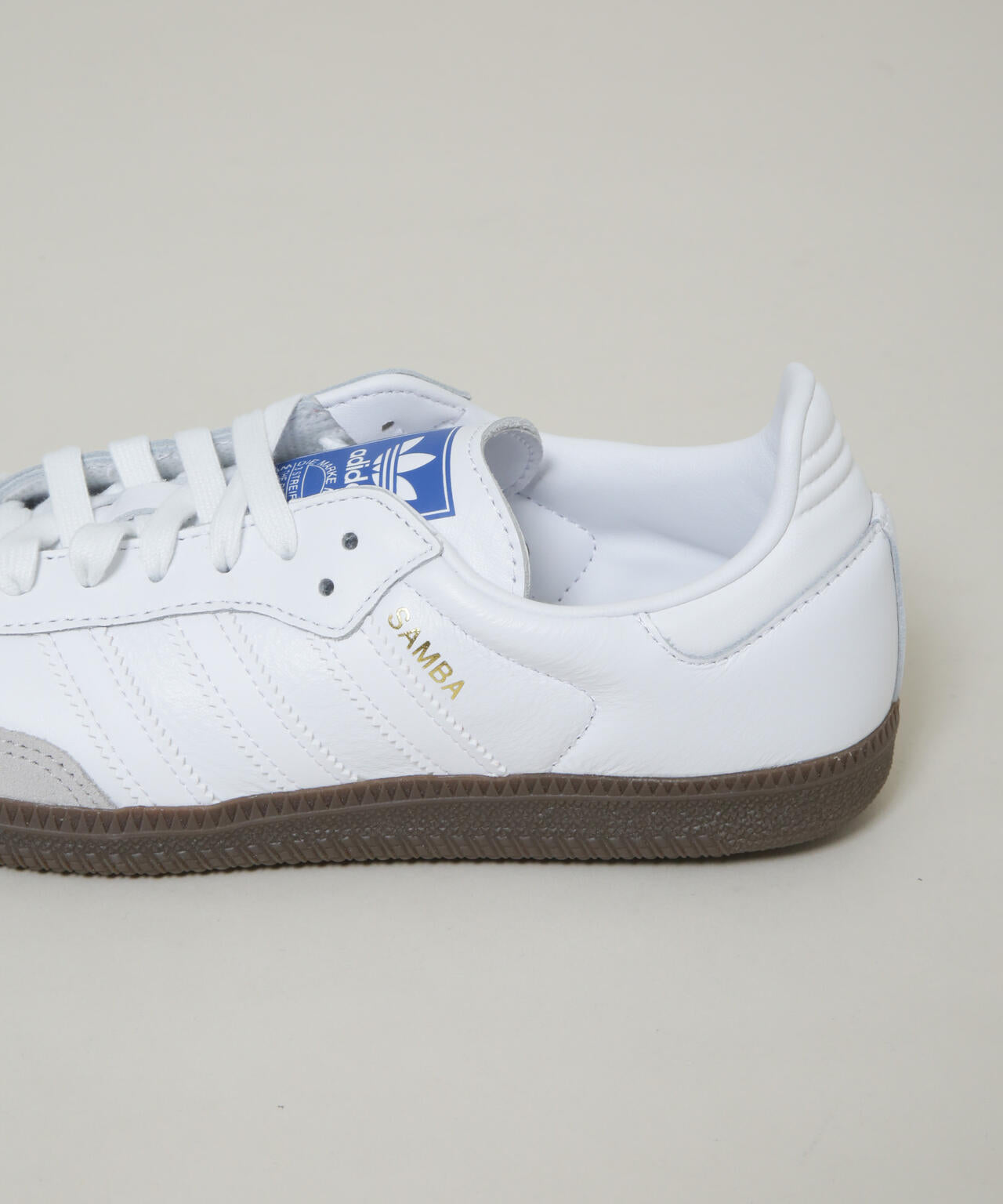  SAMBA スニーカー ホワイト 23cm adidas/SAMBA OG WHITE
