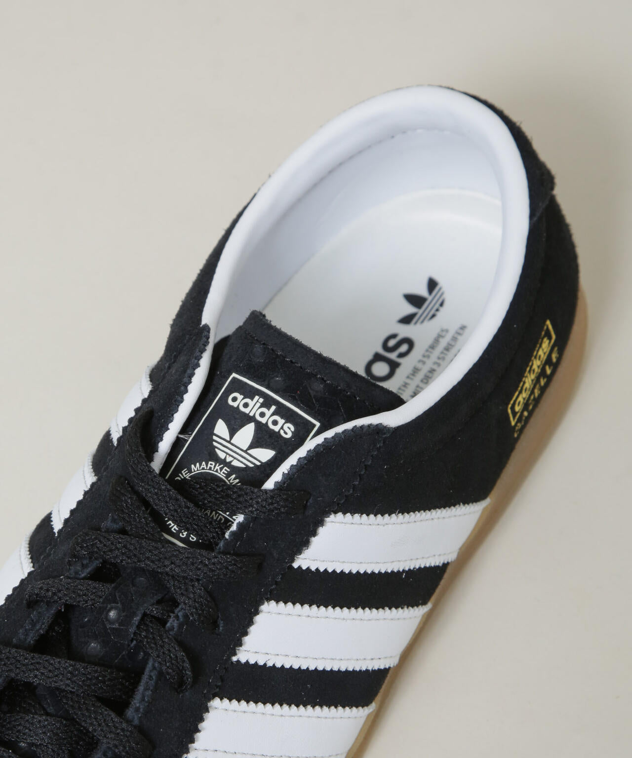 adidas/GAZELLE LO PRO BLACK 6716234019
