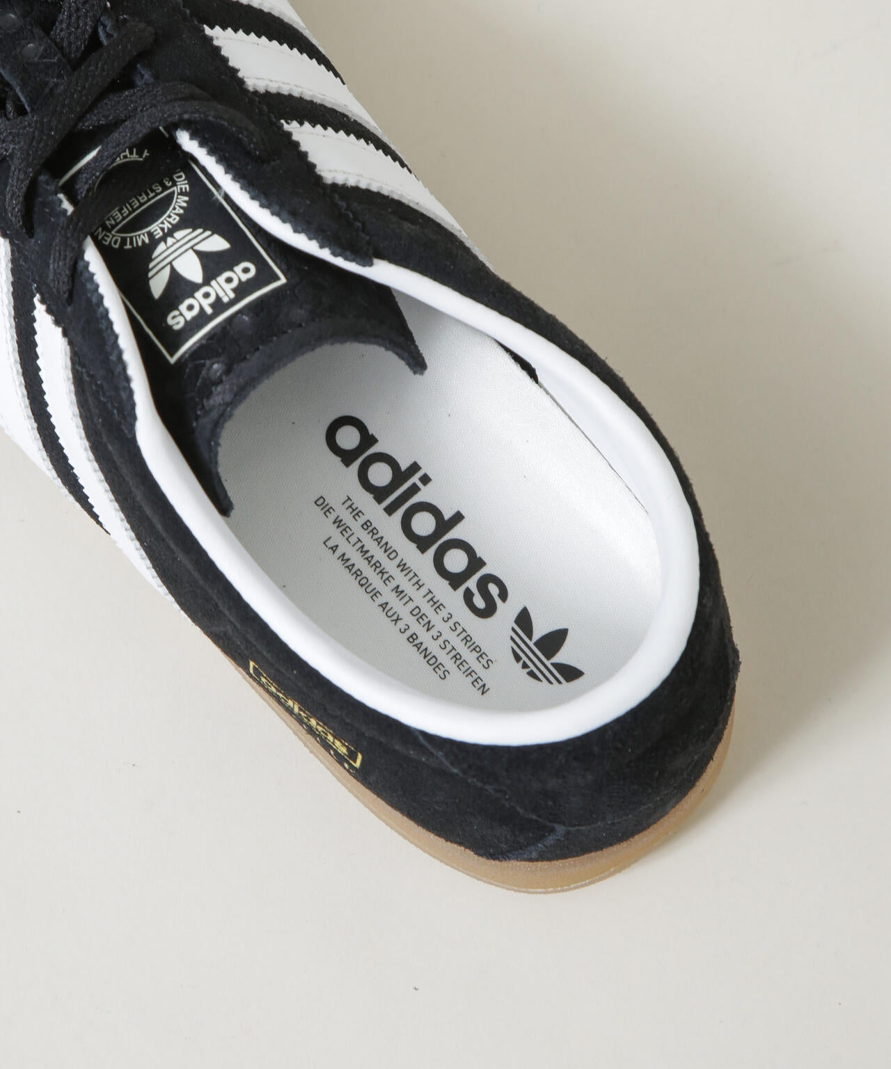 adidas/GAZELLE LO PRO BLACK 6716234019