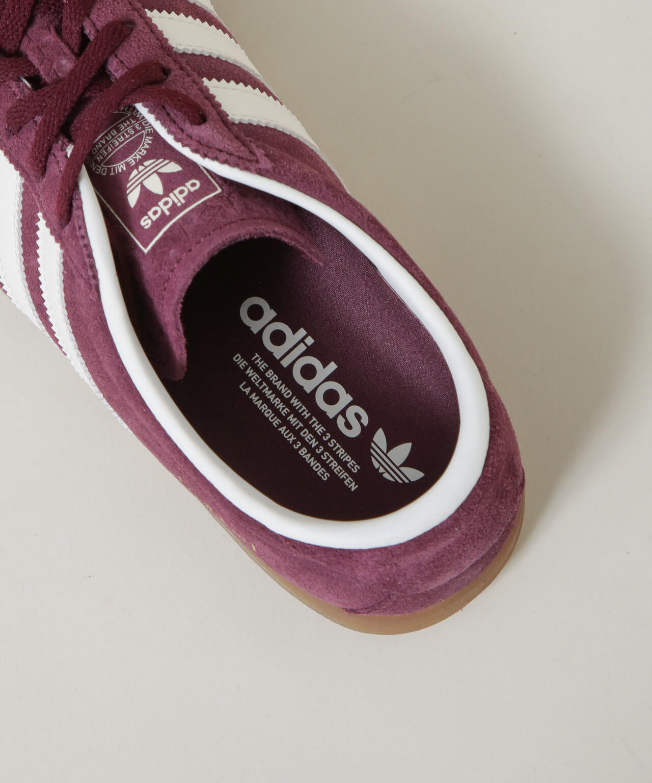 adidas/GAZELLE LO PRO BORDEAUX 6716234020