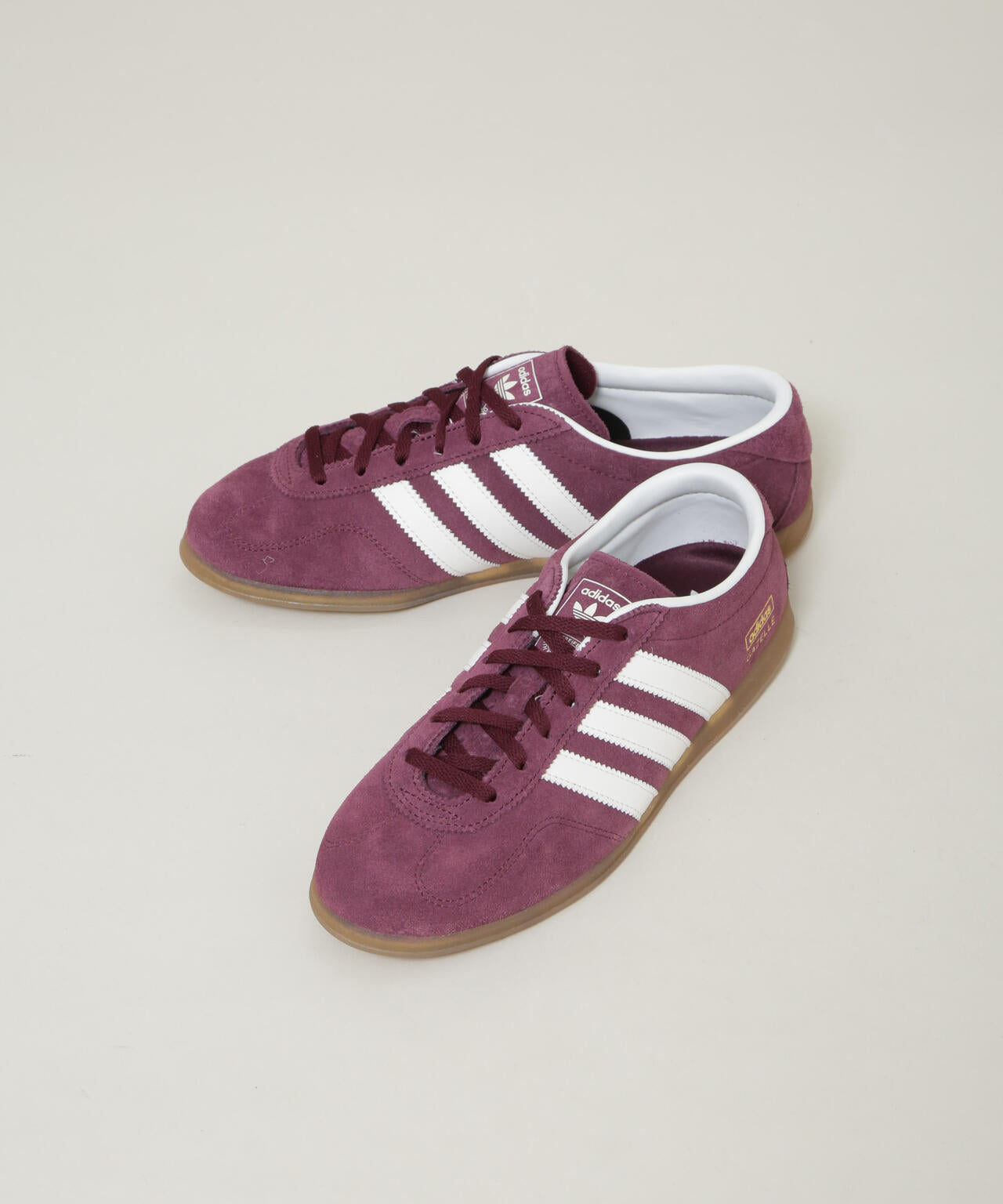 adidas/GAZELLE LO PRO BORDEAUX