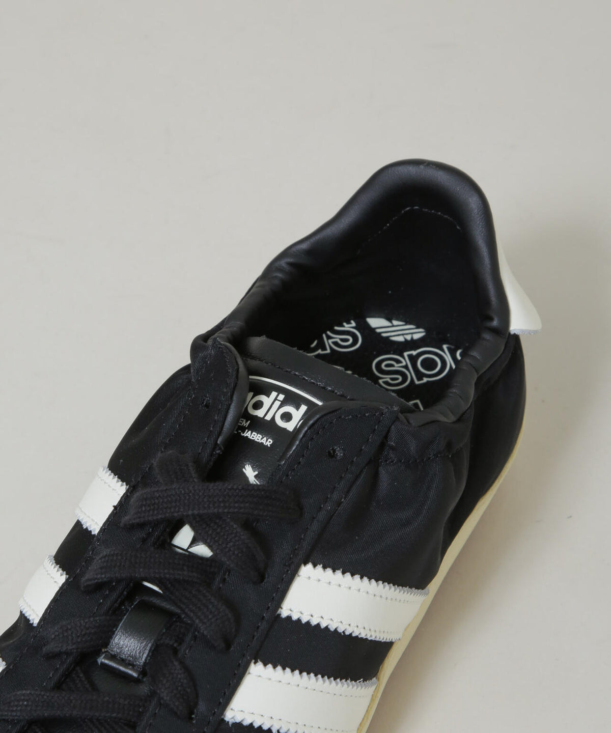 adidas/JABBAR LO WOMENS SCRUNCH BLACK 6716234022