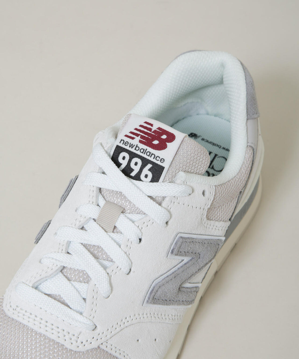 new balance/996 LIGHT GRAY 6716234040