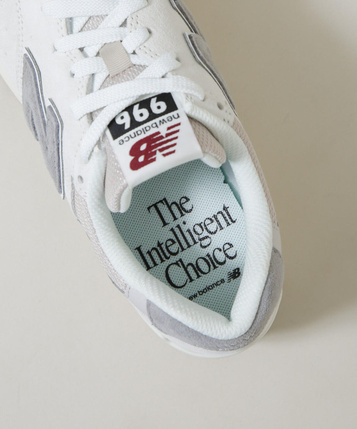 new balance/996 LIGHT GRAY 6716234040