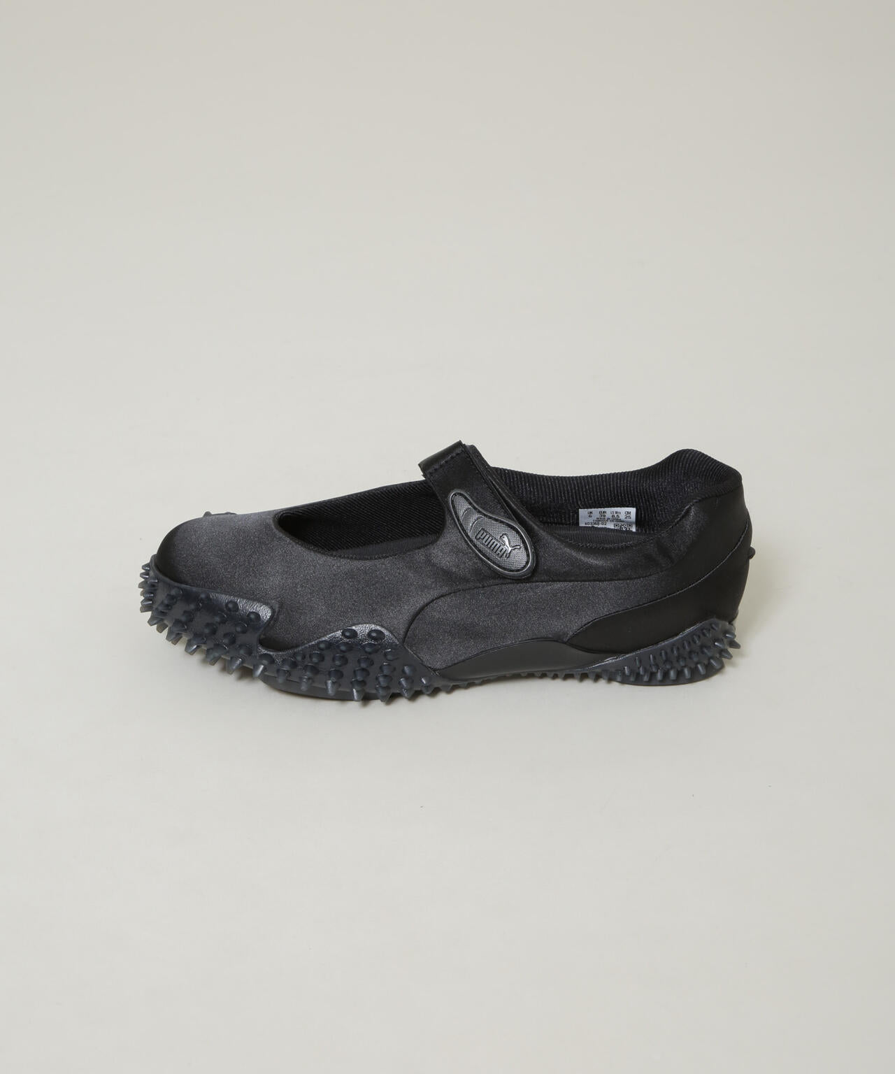 極美品✨Puma mostro fey satin ブラック 23cm PUMA/MOSTRO FEY SATIN