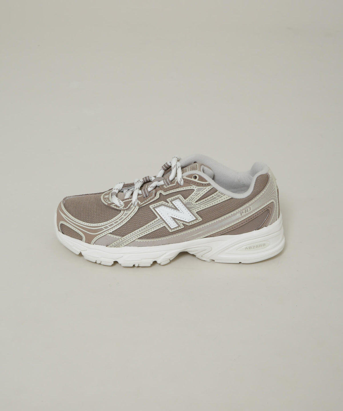 new balance/740 LIGHT BROWN 6716234051