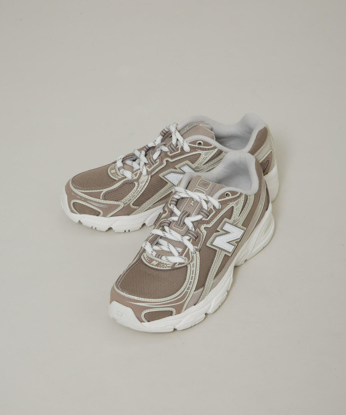 new balance/740 LIGHT BROWN 6716234051