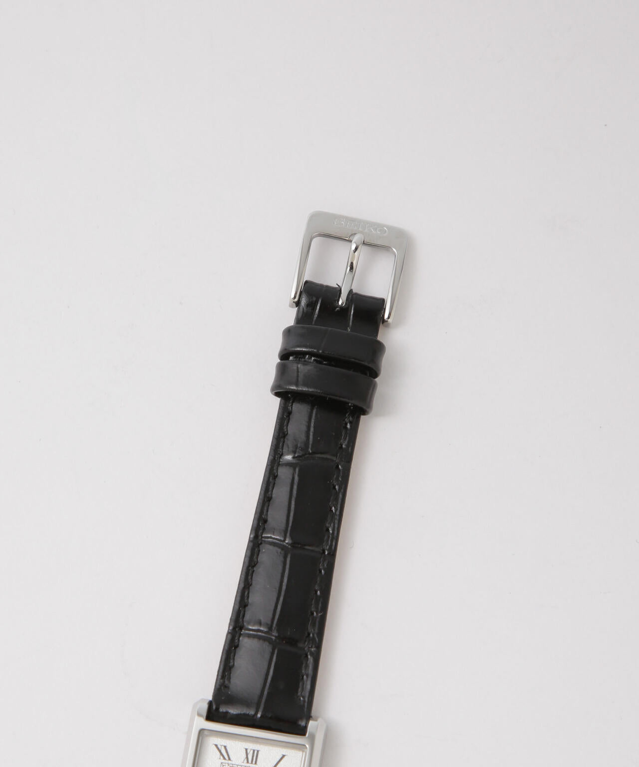 SEIKO/セイコー コラボレーション スクエア ブラック 6716237001