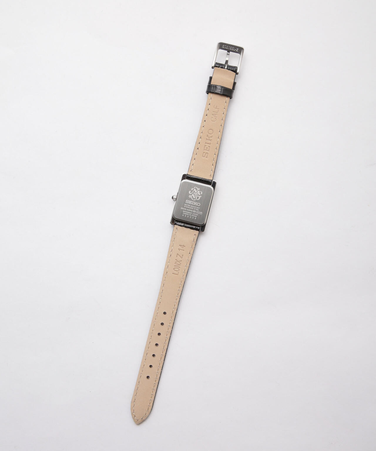 SEIKO/セイコー コラボレーション スクエア ブラック 6716237001