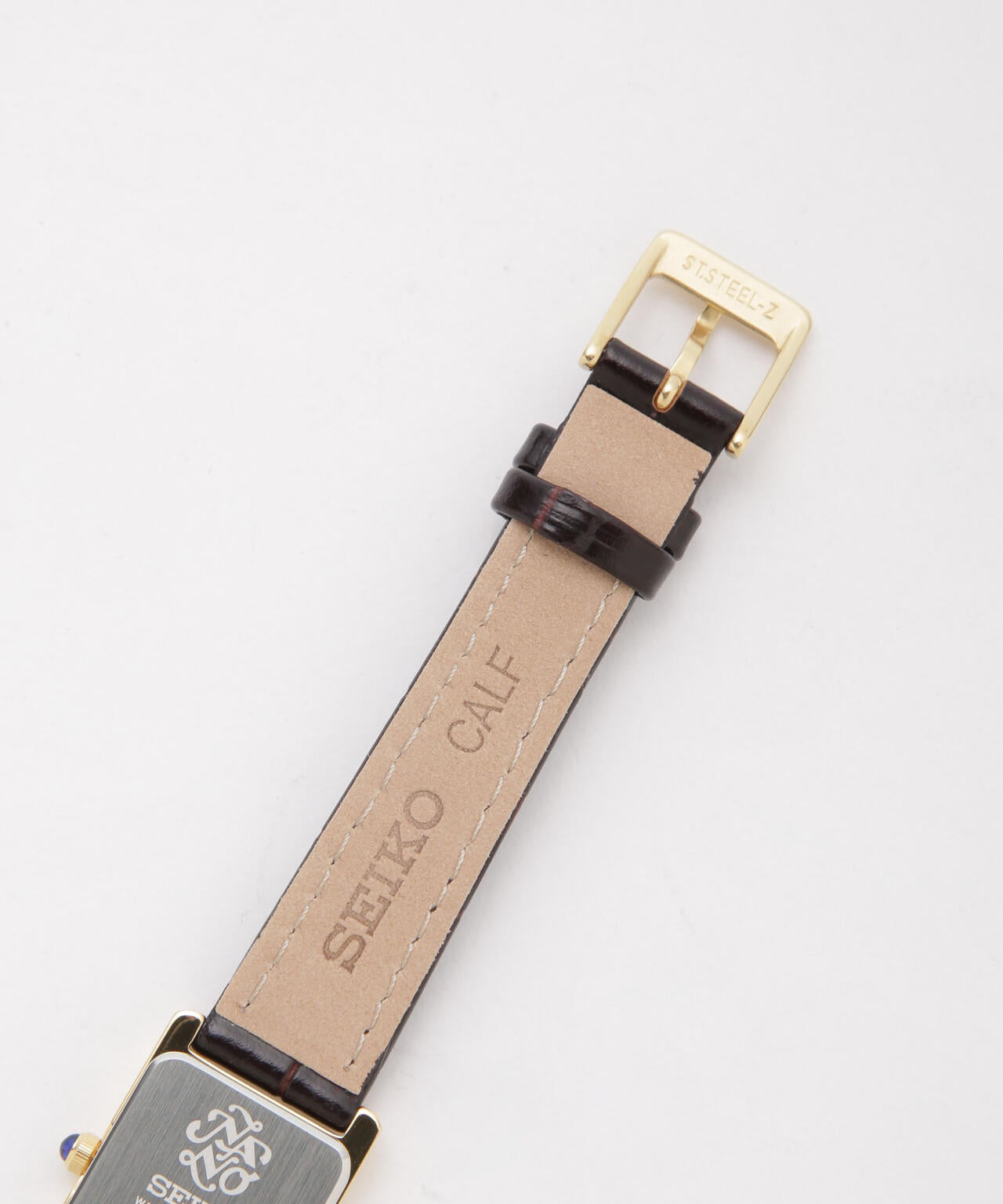 SEIKO/セイコー コラボレーション スクエア D.ブラウン 6716237002