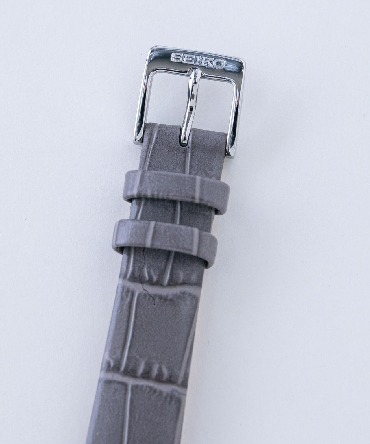 SEIKO/セイコー コラボレーション スクエア シルバー×グレー