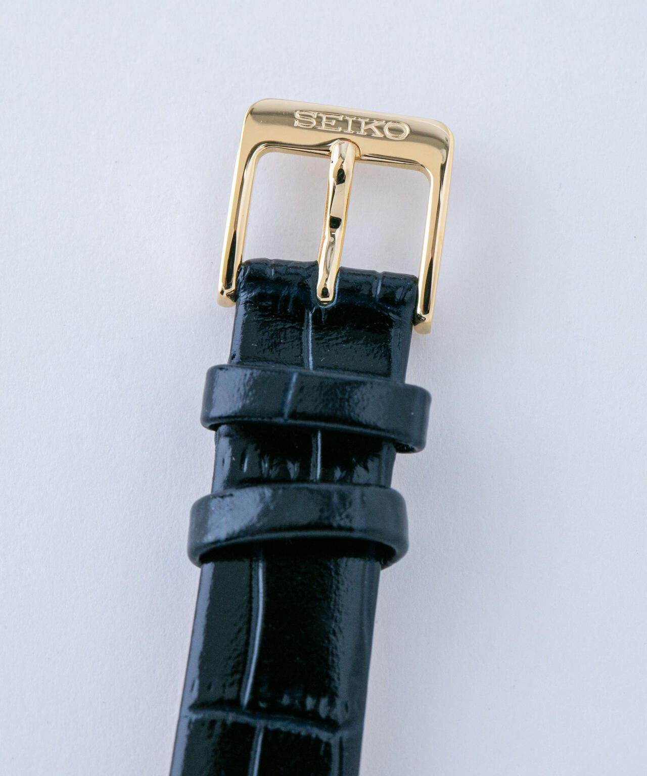 SEIKO/セイコー コラボレーション スクエア ゴールド×ブラック 6716237004