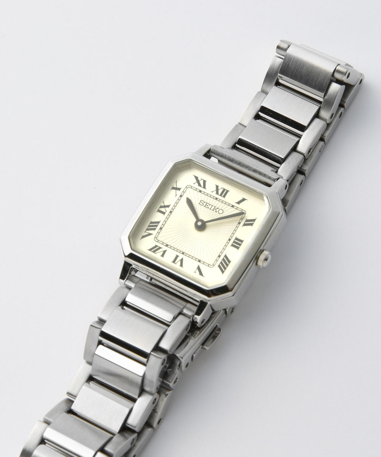 SEIKO/セイコーコラボレーション メタル シルバー 6716237005