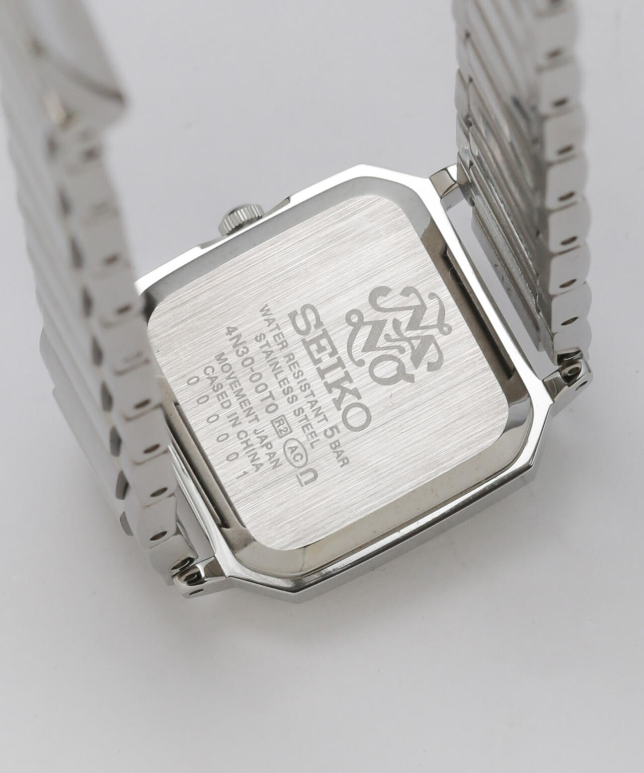 SEIKO/セイコーコラボレーション メタル シルバー 6716237005