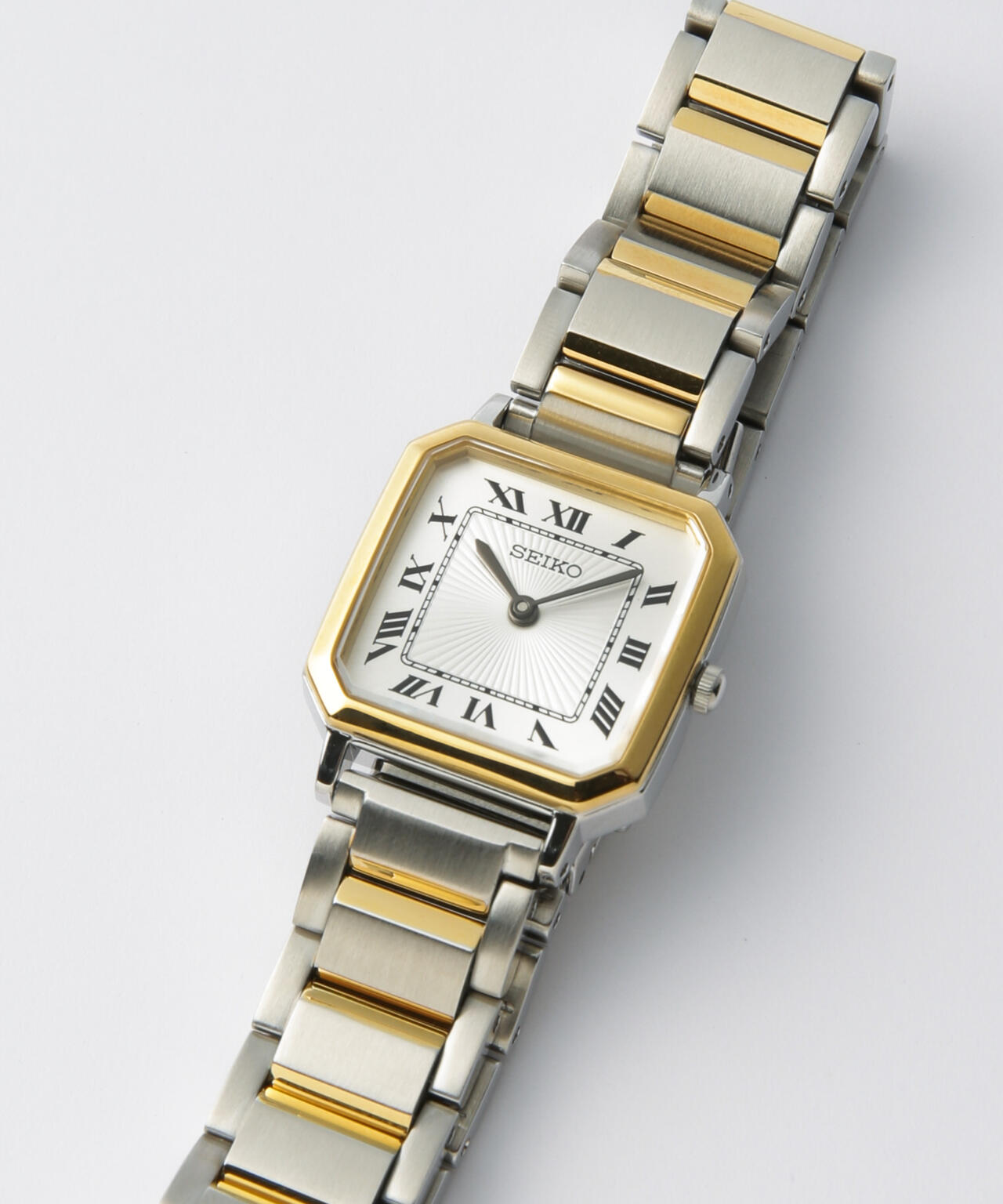 SEIKO/セイコーコラボレーション メタル ゴールドシルバー 6716237006
